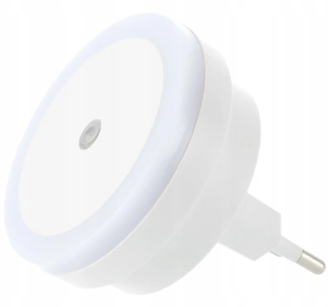 Bez Marki Lampka LED 1W nocna vaikams do zasypiania do kontaktu czujnik zmierzchu