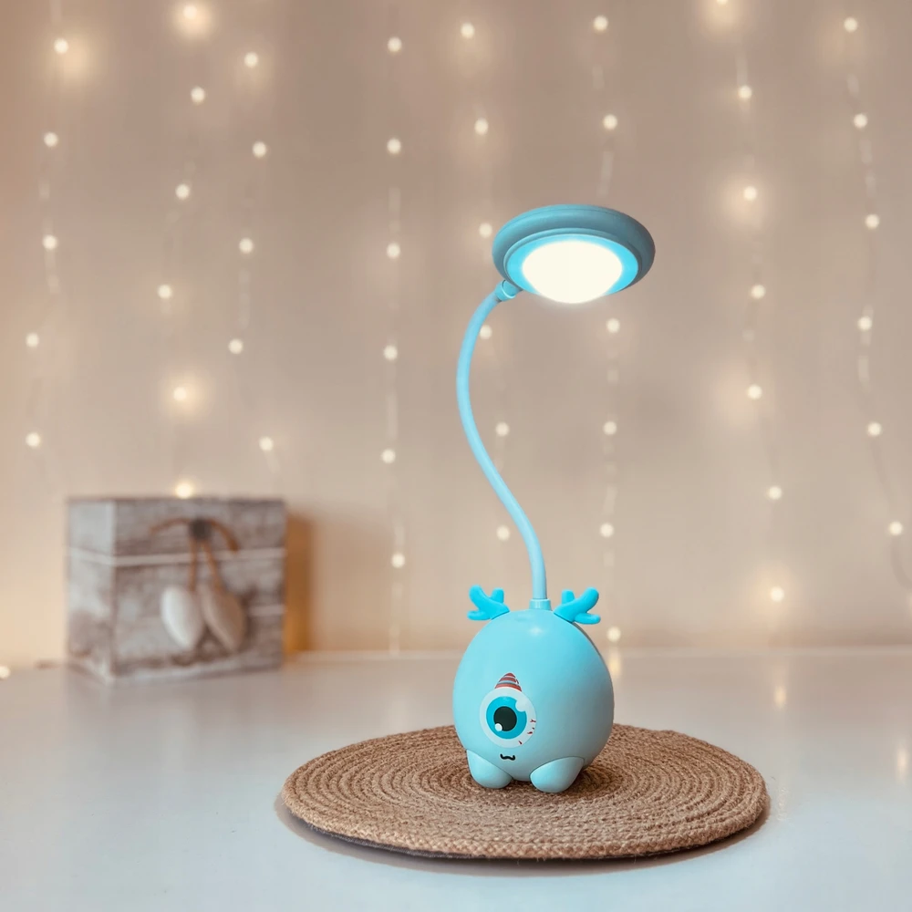 Bez Marki LAMPKA NA BIURKO DO CZYTANIA LED Dla Dziewczynki Dla Dzieci Nocna