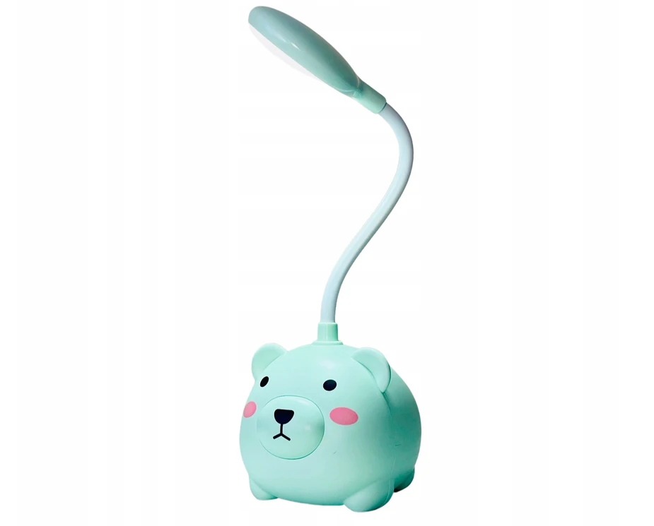 Bez Marki LAMPKA NA BIURKO DO CZYTANIA LED Dla Dziewczynki Dla Dzieci