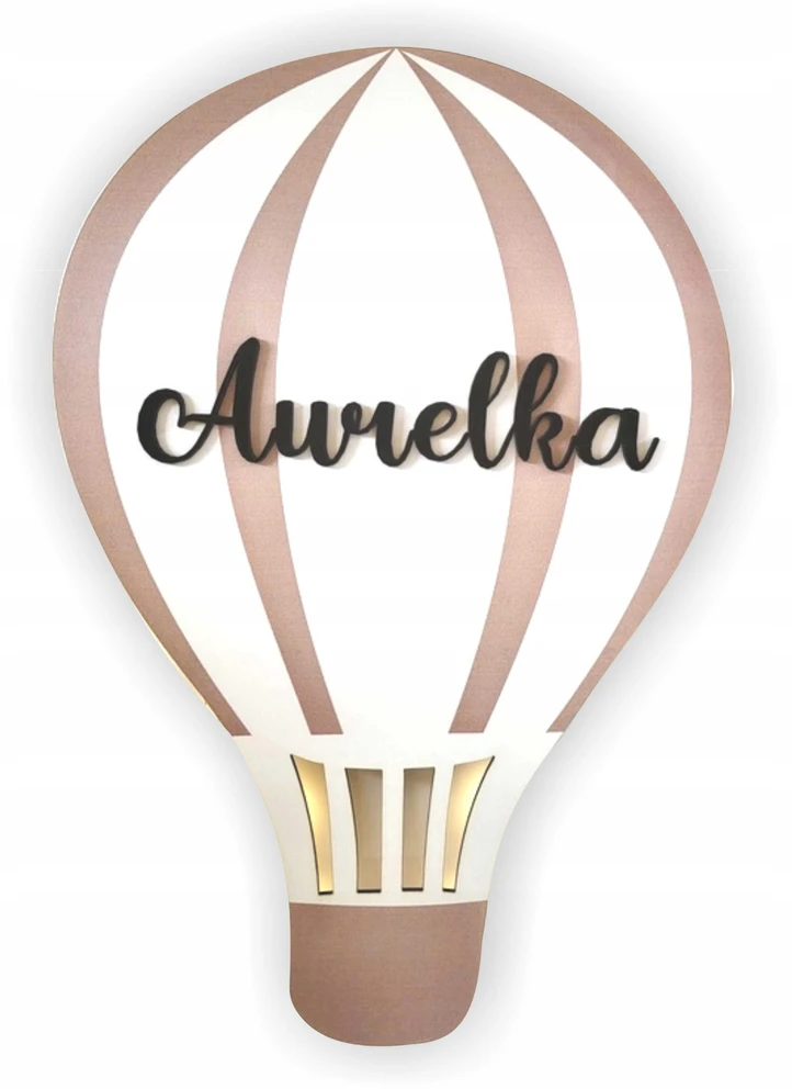Bez Marki Lampka nocna led BALON chmurka Pultas su adapteriu zasilanie jungiama į tinklą imię