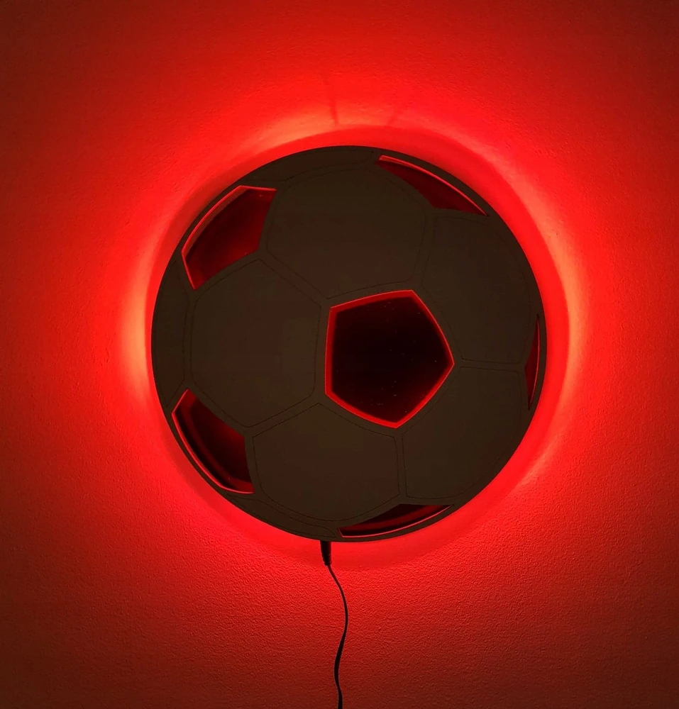 Bez Marki Lampka nocna LED RGB PIŁKA ZASILANIE jungiama į tinklą