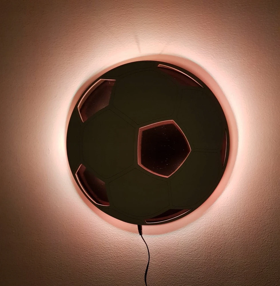 Bez Marki Lampka nocna LED RGB PIŁKA ZASILANIE jungiama į tinklą