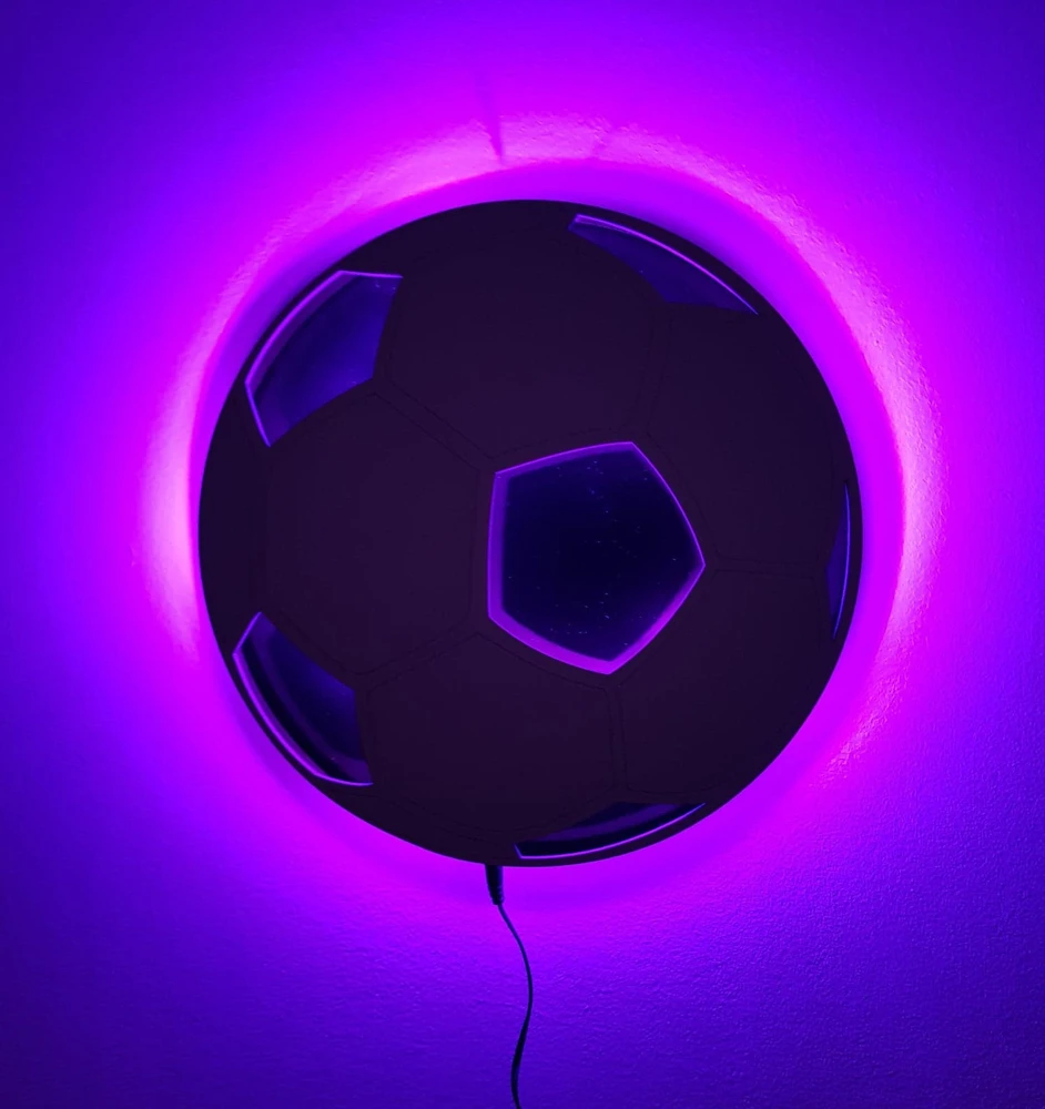 Bez Marki Lampka nocna LED RGB PIŁKA ZASILANIE jungiama į tinklą
