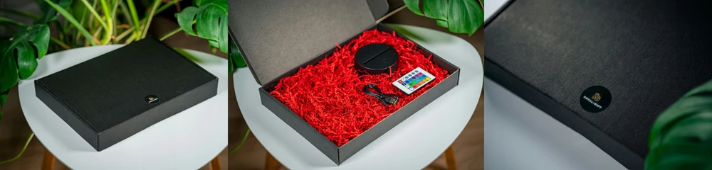 Bez Marki Lampka Nocna Led Rinkinys Statuetka Prezent Konduktor Pociąg Kolej Rinkinys RGB