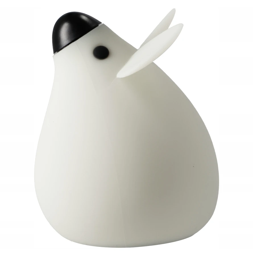 Bez Marki Lampka Nocna LED Silikownowa Dla Dzieci Do Zasypiania Przewód USB 3.2W Pelė