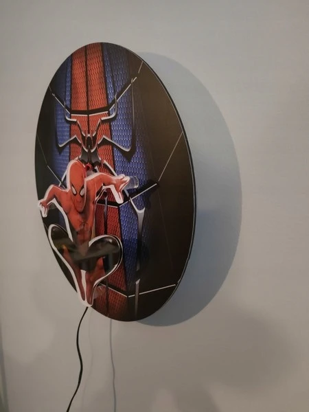Bez Marki Lampka nocna SPIDERMAN 3D pilot opcjonalnie