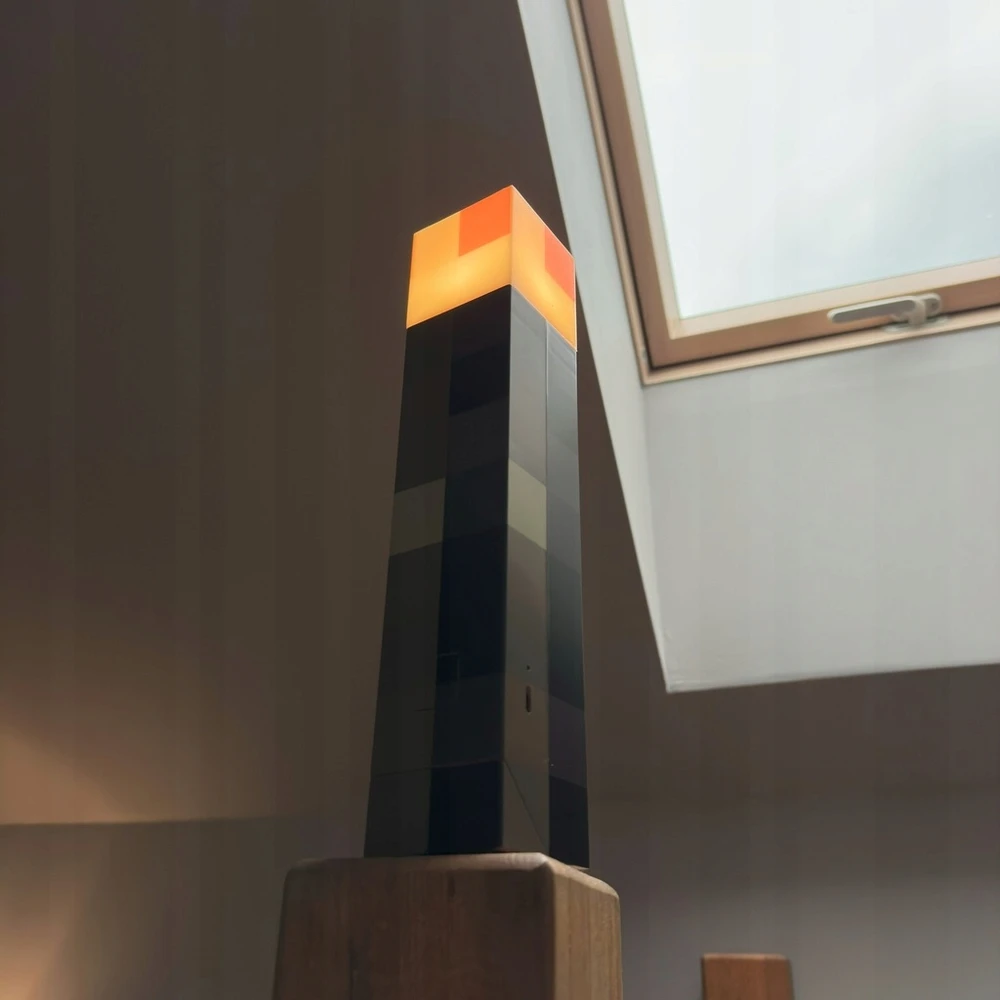 Bez Marki Lampka Pochodnia RGB