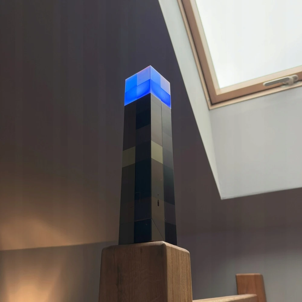 Bez Marki Lampka Pochodnia RGB