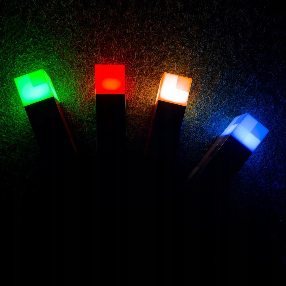Bez Marki Lampka Pochodnia RGB