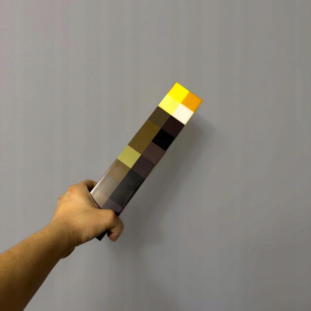 Bez Marki Lampka Pochodnia RGB