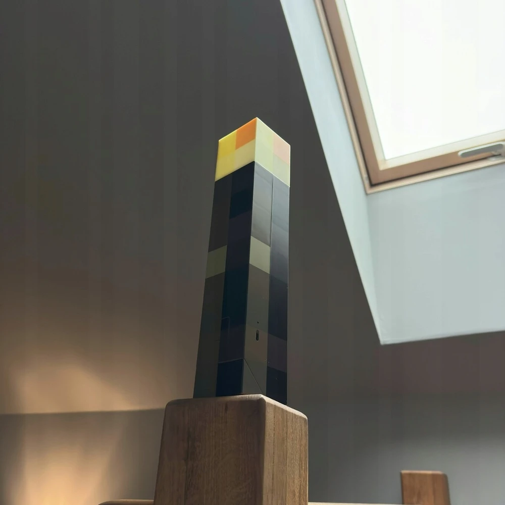 Bez Marki Lampka Pochodnia RGB