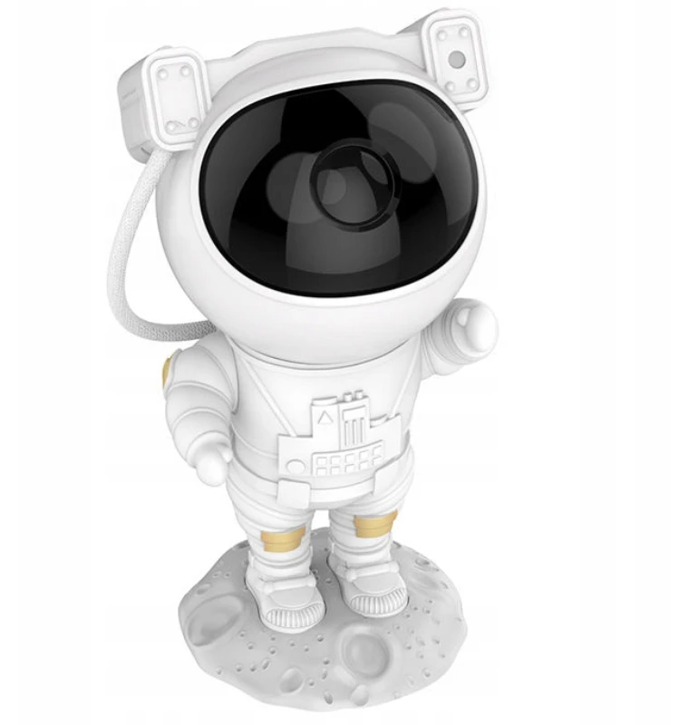 Bez Marki LAMPKA Projektorius GWIAZD KOSMOSU ASTRONAUTA LED KOLOROWY + Pultas 2024