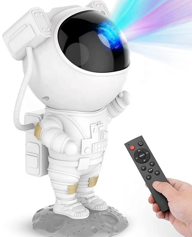 Bez Marki LAMPKA Projektorius GWIAZD KOSMOSU ASTRONAUTA LED KOLOROWY + Pultas 2024
