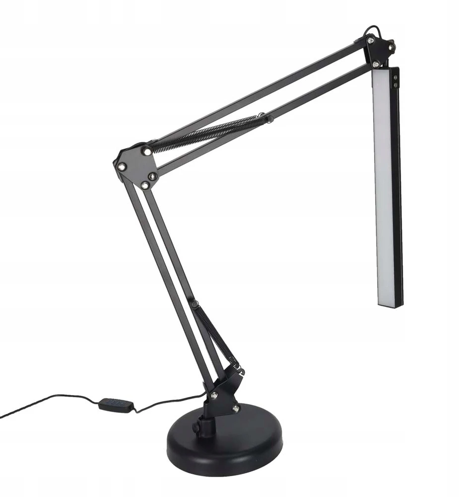 Bez Marki LAMPKA REGULOWANA Biurkowa LED USB Dla Dziecka Klips 3 Barwy 10 Trybów