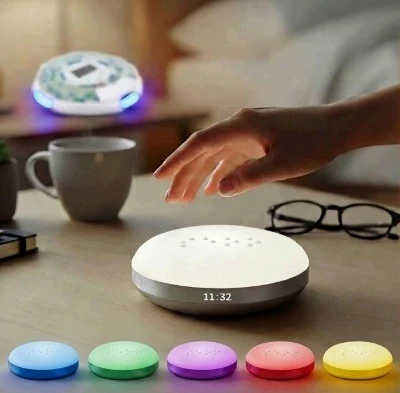 Bez Marki Lampka Smart WiFi RGB przypomnienia świetlne głuchoniemi