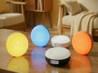 Bez Marki Lampka Smart WiFi RGB przypomnienia świetlne głuchoniemi