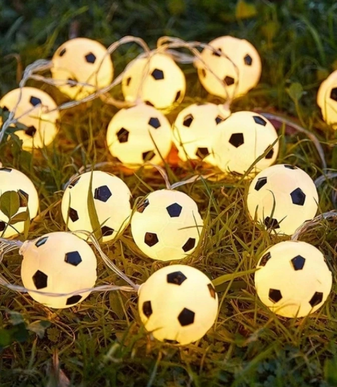 Bez Marki Lampki Led vaikams Futbolo kamuolys 2m