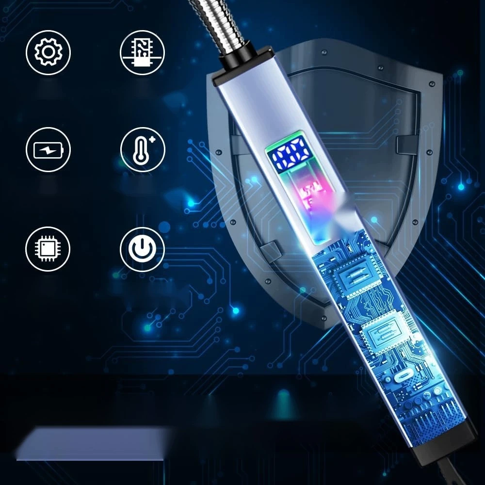 Bez Marki LANKSUS BEDEGIS USB PLAZMINIS ELEKTRINIS žiebtuvėlis