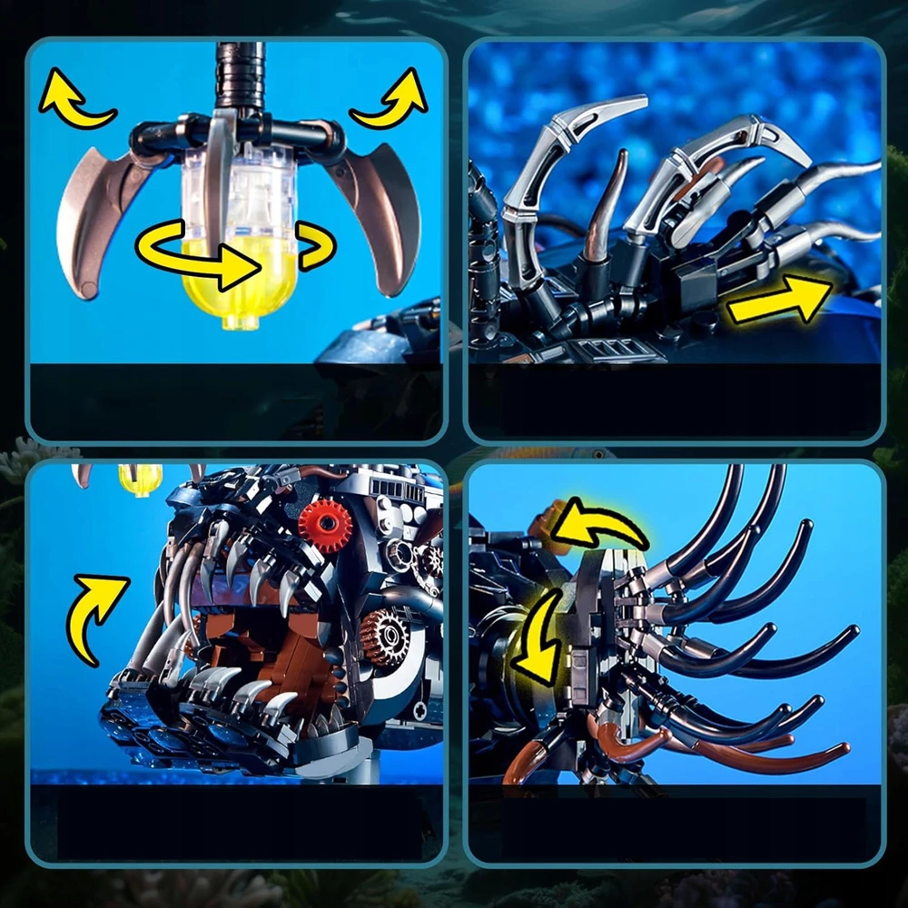 Bez Marki LANTERN Block RINKINYS MECHANINIS STEAMPUNK KŪRYBINĖS DOVANŲ PADAŠINYS