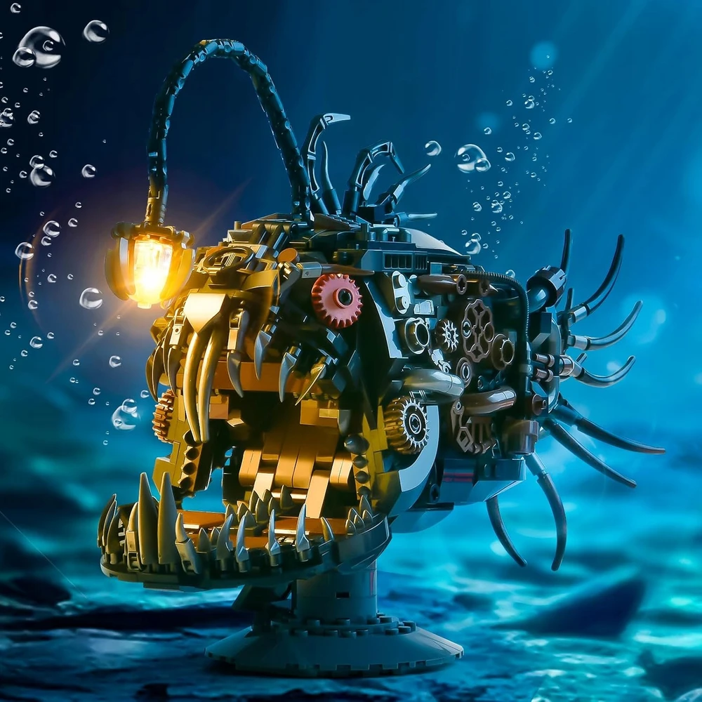 Bez Marki LANTERN Block RINKINYS MECHANINIS STEAMPUNK KŪRYBINĖS DOVANŲ PADAŠINYS