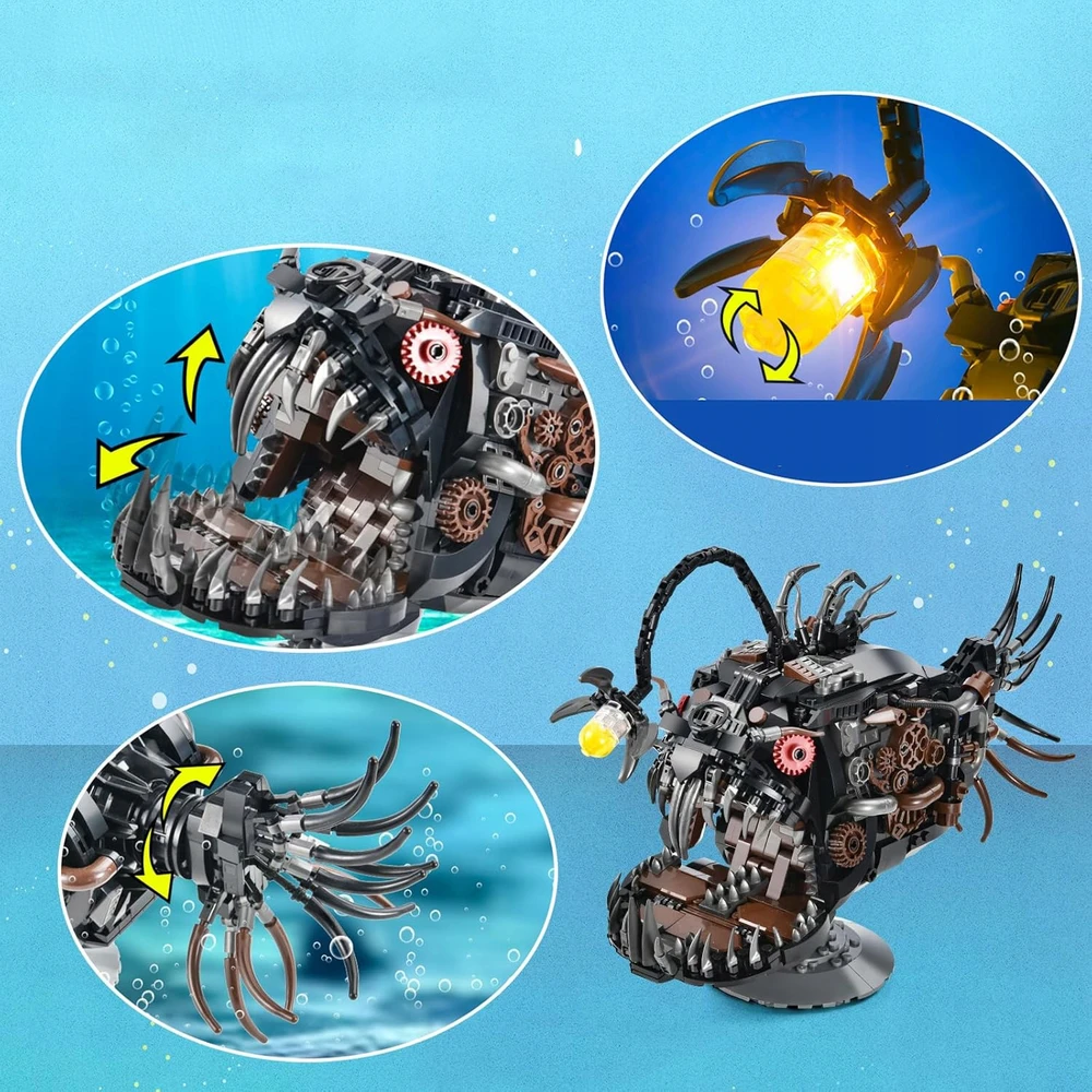 Bez Marki LANTERN Block RINKINYS MECHANINIS STEAMPUNK KŪRYBINĖS DOVANŲ PADAŠINYS