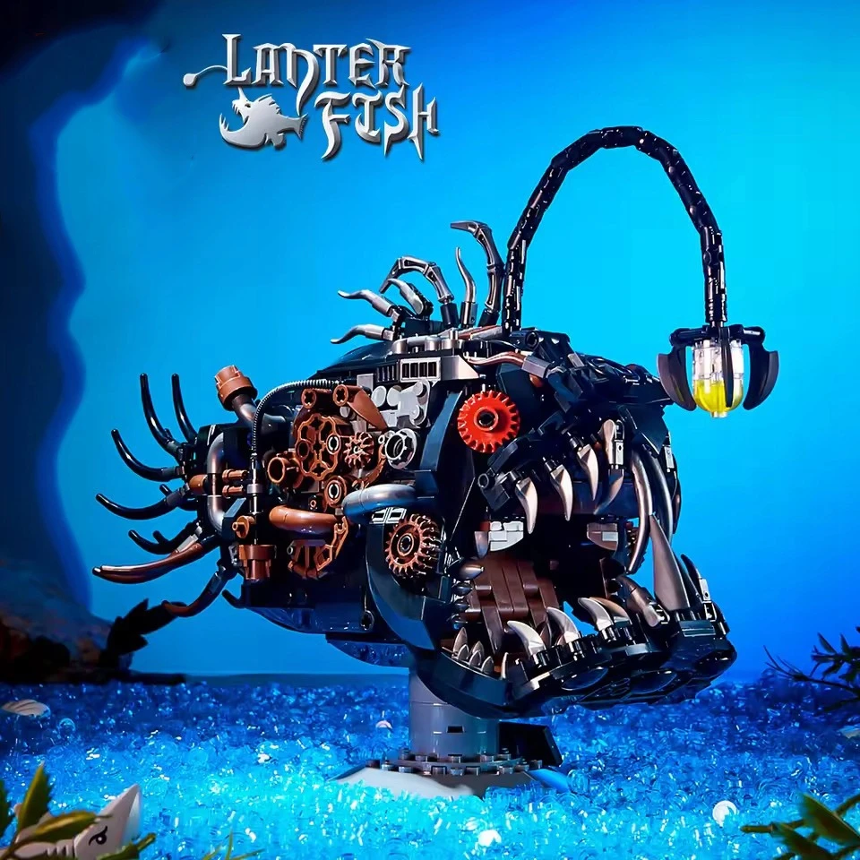 Bez Marki LANTERN Block RINKINYS MECHANINIS STEAMPUNK KŪRYBINĖS DOVANŲ PADAŠINYS