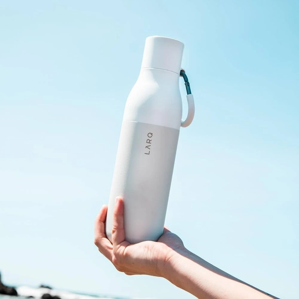Gertuvė Bez Marki Larq Bottle Flip Top Seaside Mint 500ml