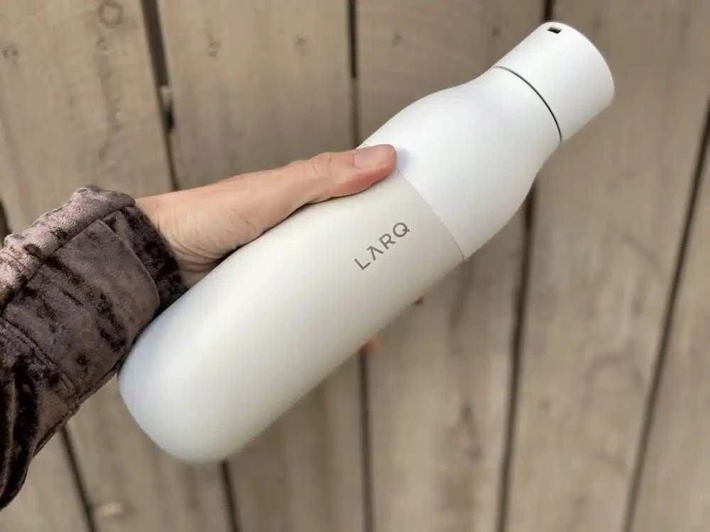 Gertuvė Bez Marki Larq Bottle Flip Top Seaside Mint 500ml