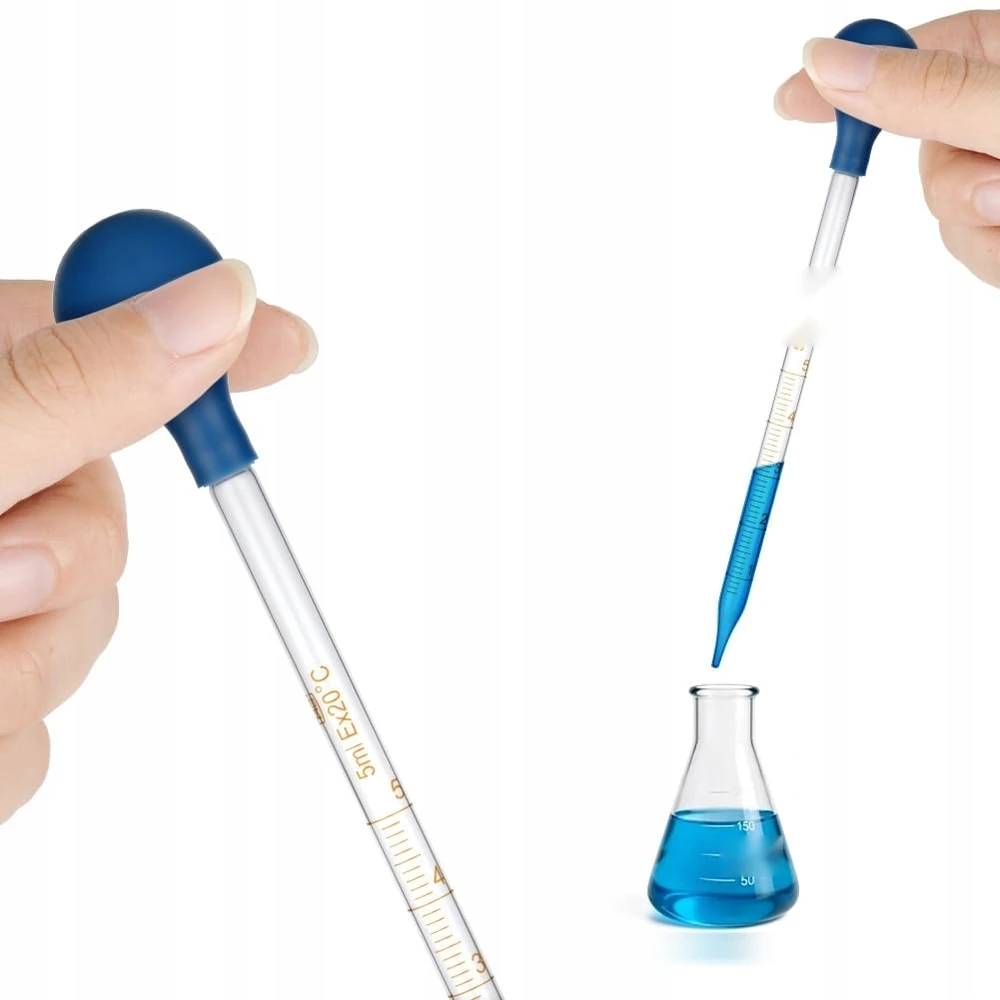 Bez Marki LAŠINĖLIS 2 Vnt. 5 ml 10 ml TIKSLINIO TIKSLIŲJŲ ATVARUS DAUGkartinio naudojimo rinkinys