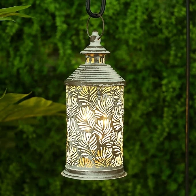 Bez Marki Latarnia lampa 2 vnt. latarka na baterie vintage