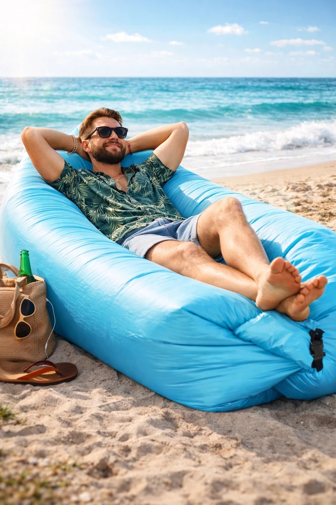 Bez Marki LAZY BAG pripučiama gulima sofa, patvari ir patvari paplūdimiui
