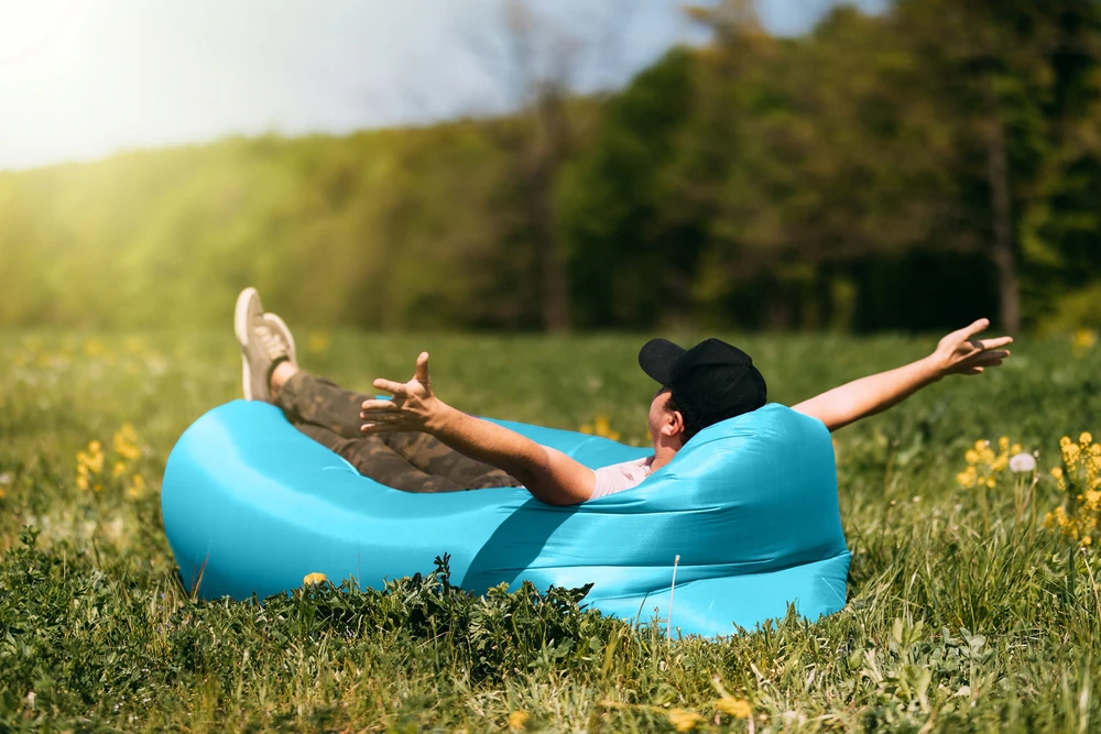 Bez Marki LAZY BAG pripučiama gulima sofa, patvari ir patvari paplūdimiui