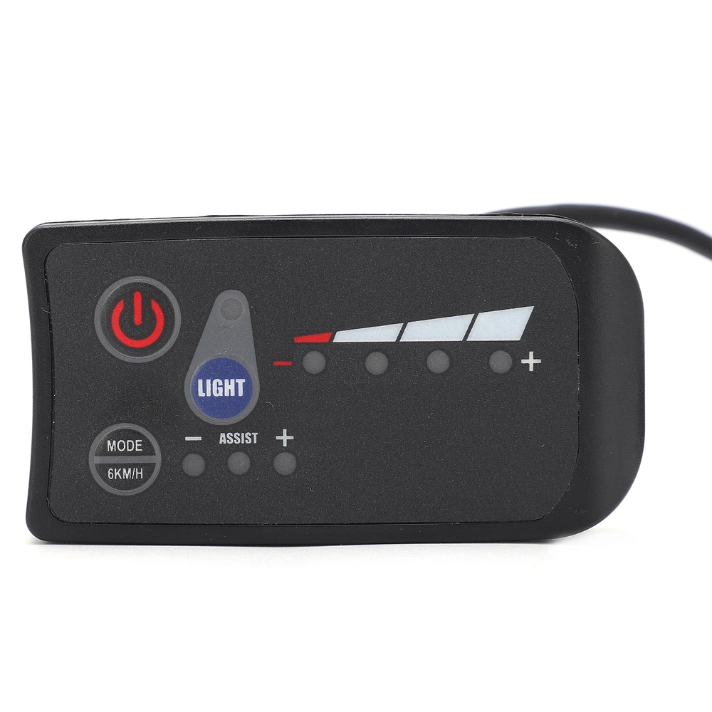 Bez Marki LCD EKRANAS VALDYMO PULTAS 24V ELEKTRINIAM DVIRAČIUI
