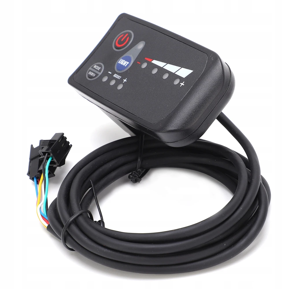 Bez Marki LCD EKRANAS VALDYMO PULTAS 24V ELEKTRINIAM DVIRAČIUI