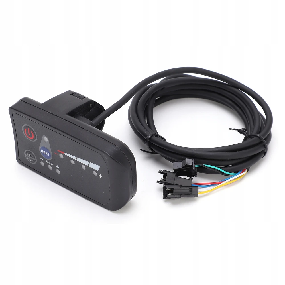 Bez Marki LCD EKRANAS VALDYMO PULTAS 24V ELEKTRINIAM DVIRAČIUI