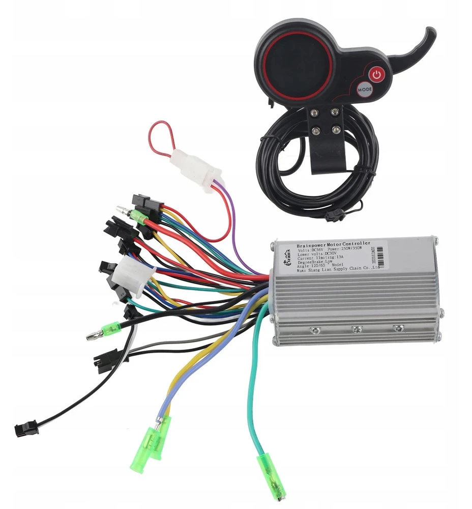 Bez Marki LCD VALDIKLIS MOTOROLIO VALDYMAS 36V 250W 350W
