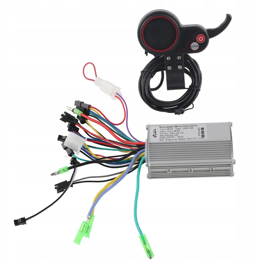 Bez Marki LCD VALDIKLIS MOTOROLIO VALDYMAS 36V 250W 350W