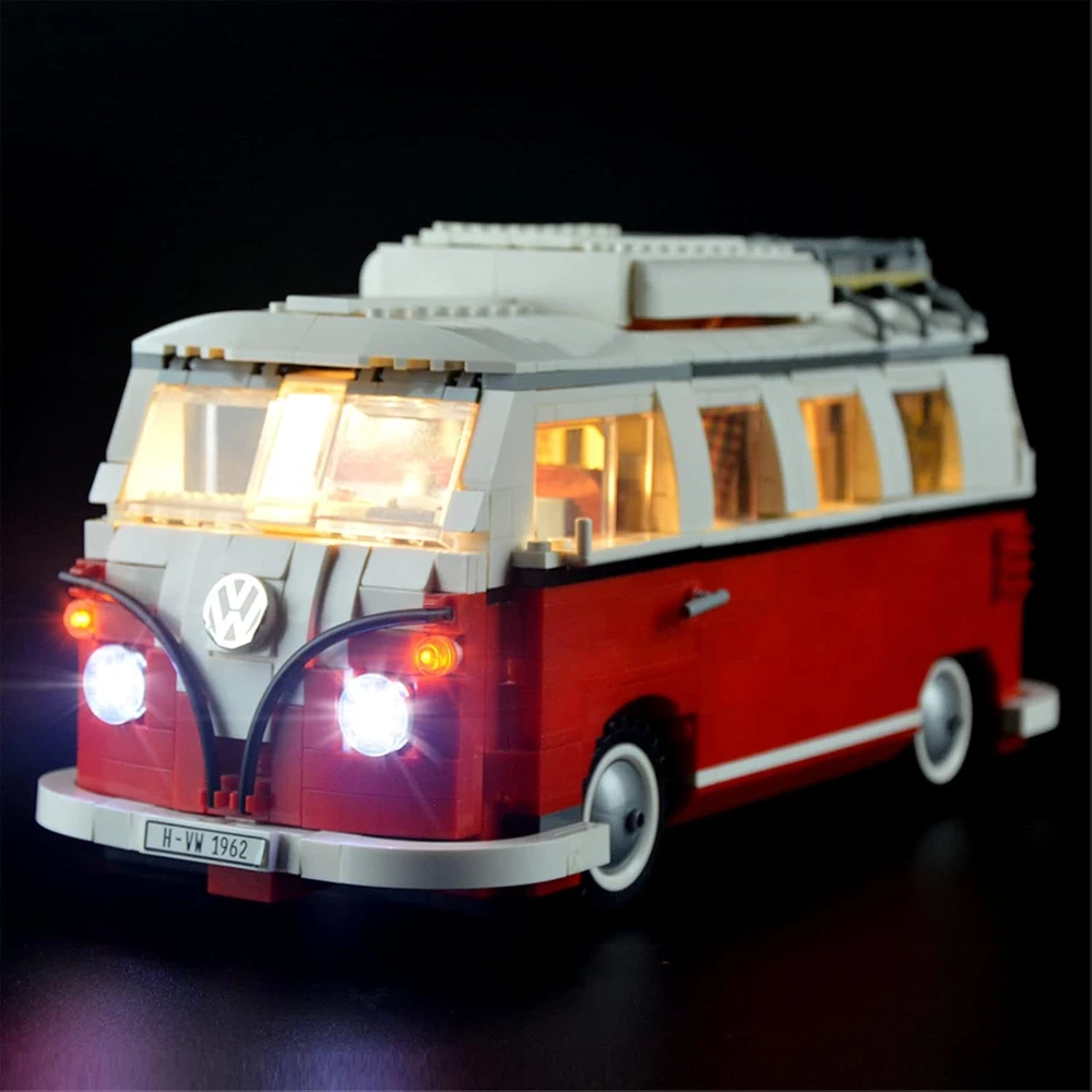 Bez Marki LED APŠVIETIMO RINKINYS COMPERA T1 10220 BLOKŲ ŠVIESOS USB 5V