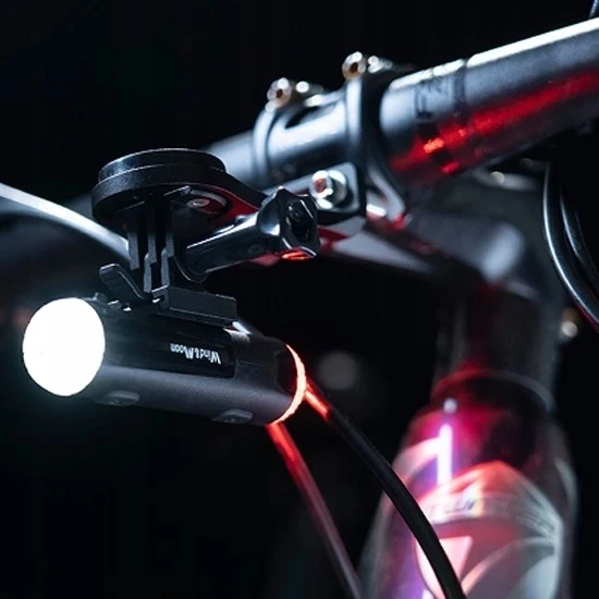 Wind Moon Bez Marki LED DVIRAČIO LEMPAS, įkraunamas per USB, priekyje, gale, 2in1, USB, IP66, 100lm