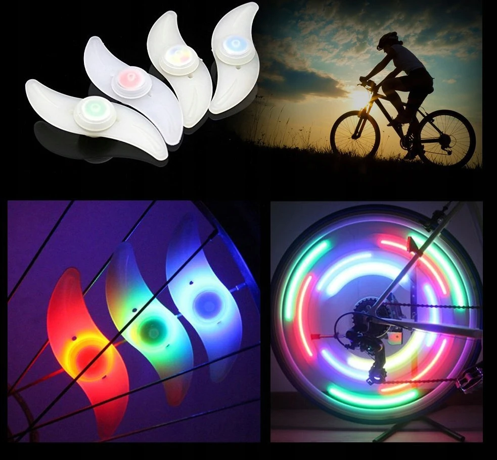 Bez Marki LED DVIRAČIO LEMPAS stipinams, rato gaubtas, stipinas Neon MULTICOLOR