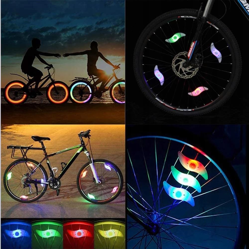 Bez Marki LED DVIRAČIO LEMPAS stipinams, rato gaubtas, stipinas Neon MULTICOLOR
