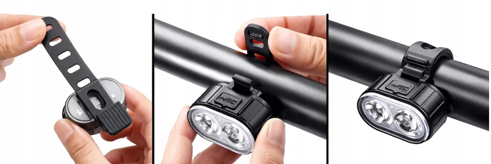 Bez Marki LED DVIRAČIO ŠVIETIMAS PRIEKINIS GALINIS USB GALINGAS ŠVIETŲ RINKINYS DVIRAČIO ŽIBINTAS