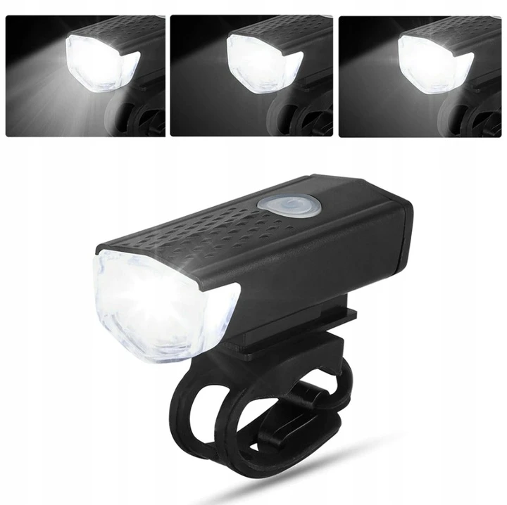 Bez Marki Led dviračio žibintų rinkinys priekyje ir gale su Usb