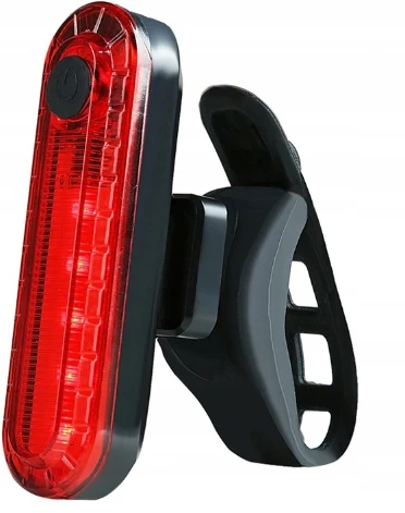 Bez Marki Led dviračio žibintų rinkinys priekyje ir gale su Usb