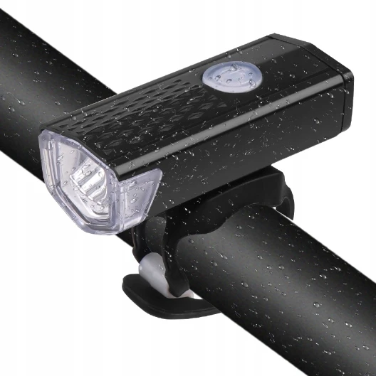 Bez Marki Led dviračio žibintų rinkinys priekyje ir gale su Usb