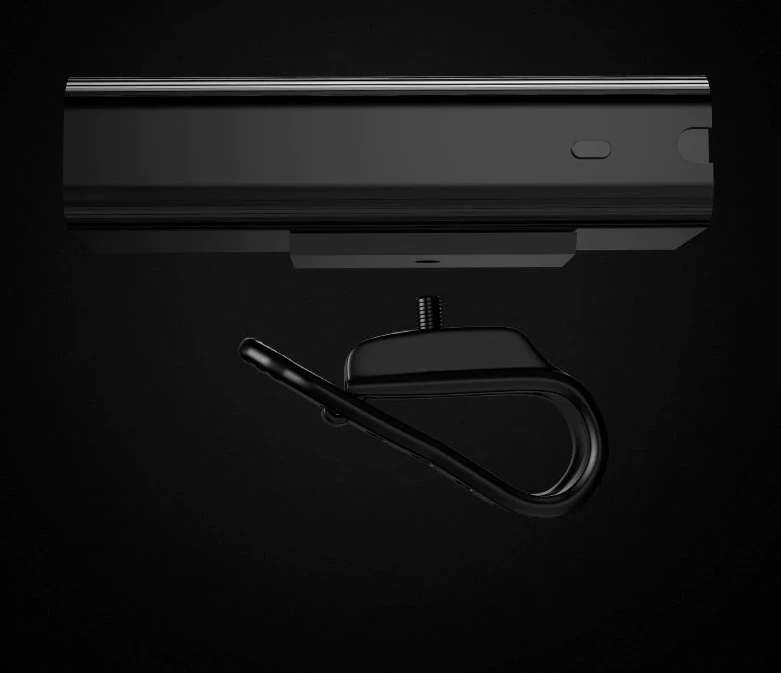 Bez Marki LED galinės priekinės USB dviračio lempos E100 rinkinys
