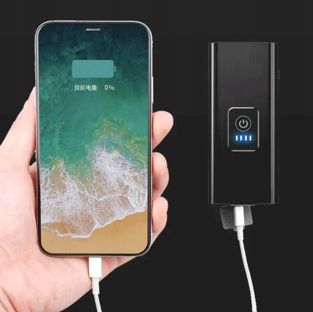 Bez Marki LED galinės priekinės USB dviračio lempos E100 rinkinys