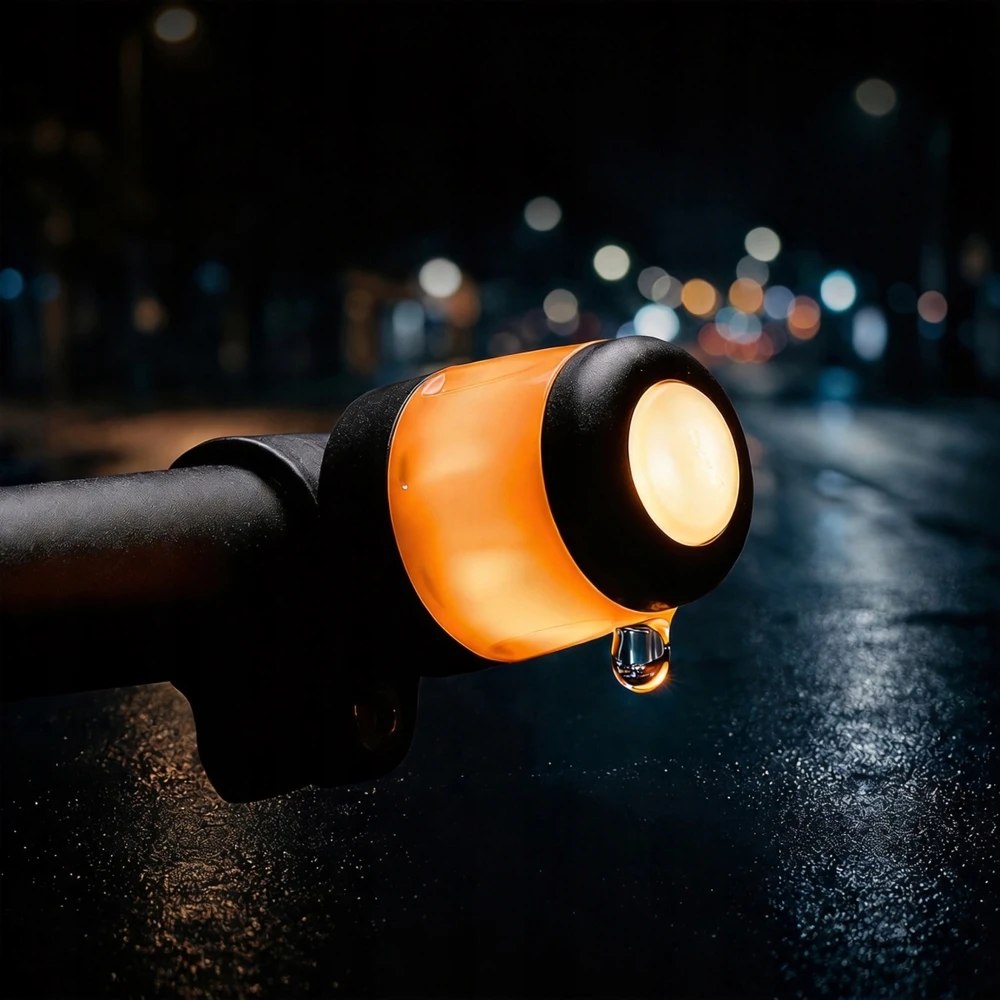 Bez Marki LED indikatoriai motoroleriams - 2 vnt, USB, 3 režimai, atsparūs vandeniui