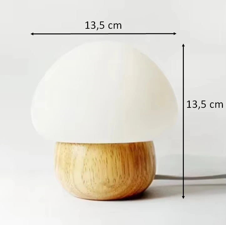 Bez Marki Led Nakties Lempa Vaikams, Medinė, Spalvų Keitimas, Nuotolinis Valdymas