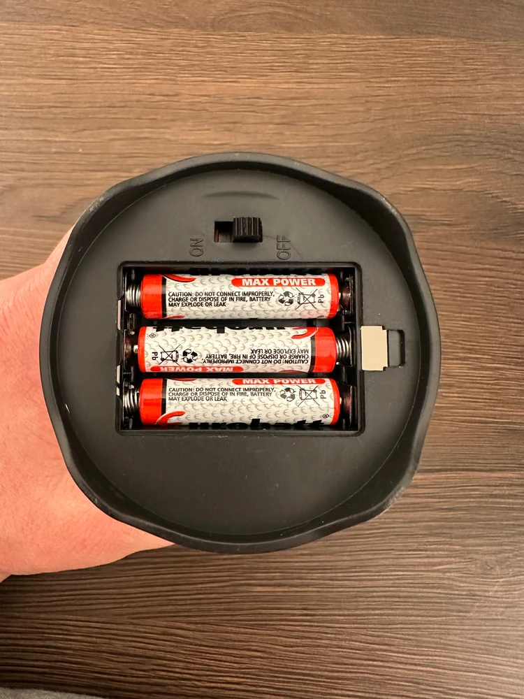 Bez Marki Led Naktinė Lempa ant Baterijų
